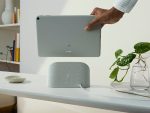 Google - Pixel Tablet with Charging Speaker Dock - 11" Android Tablet - 256GB - Wi-Fi - Hazel - Image 9