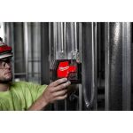 3522-21 Green 100 ft. Cross Line and Plumb Points Rechargeable Laser Level with REDLITHIUM Lithium-Ion USB Battery and Charger - Image 20